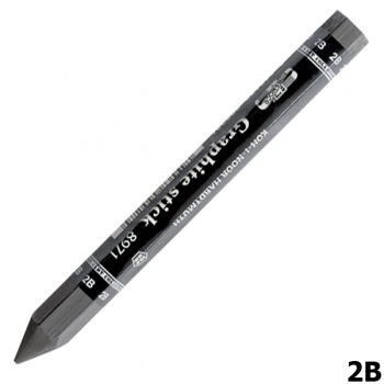 Олівець графітний бездеревинний Koh-i-noor 8971.2B