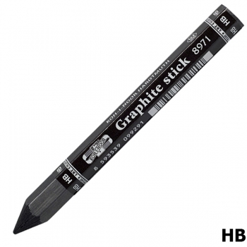 Бездревесный графитный карандаш Koh-i-noor 8971.HB