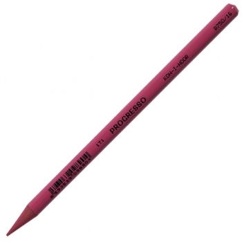 Художественные бездревесные карандаши Progresso Koh-i-noor 8750/16 bordeaux red (бордово-красный)