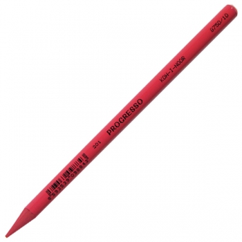 Художественные бездревесные карандаши Progresso Koh-i-noor 8750/10 carmine red (красный кармин)