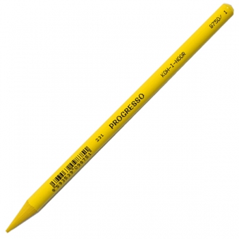 Художні бездеревинні олівці Progresso Koh-i-noor 8750/1 chrome yellow (хром жовтий)