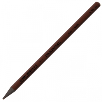 Художні бездеревинні олівці Progresso Koh-i-noor 8750/23 dark brown (темно-коричневий)