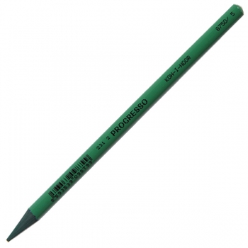 Художественные бездревесные карандаши Progresso Koh-i-noor 8750/5 dark green (тёмно-зеленый)