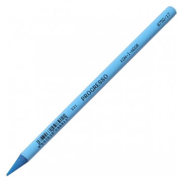 Художні бездеревинні олівці Progresso Koh-i-noor 8750/17 light blue (світло-синій)