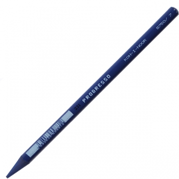 Художественные бездревесные карандаши Progresso Koh-i-noor 8750/7 sapphire blue (синий сапфир)