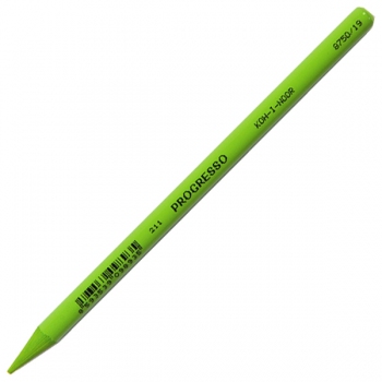 Художественные бездревесные карандаши Progresso Koh-i-noor 8750/19 yellowish green (жёлто-зелёный)