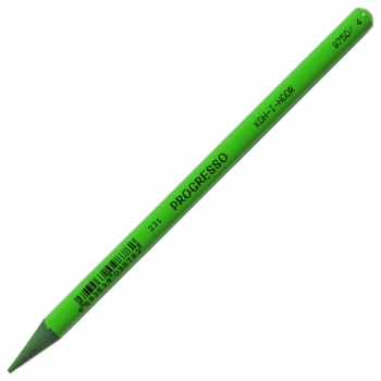 Художественные бездревесные карандаши Progresso Koh-i-noor 8750/4 meadow green (луговой зелёный)