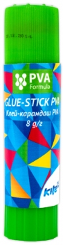 Клей-олівець з індикатором 8 г (PVA) KITE K16-130