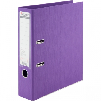 Папка-реєстратор Prestige+ А4 7,5 см, двосторонній, PP, AXENT 1722-11C-A фіолетовий