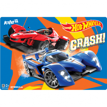 Подложка настольная для письма 42,5 x 29 см KITE Hot Wheels HW17-207 34804 Подложка настольная для письма 42,5 x 29 см KITE Hot Wheels HW17-207 34804