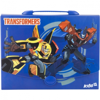 Портфель-коробка А4 Kite Transformers TF17-209