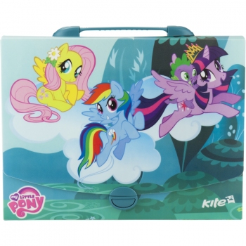 Портфель-коробка А4 Kite My Little Pony LP17-209