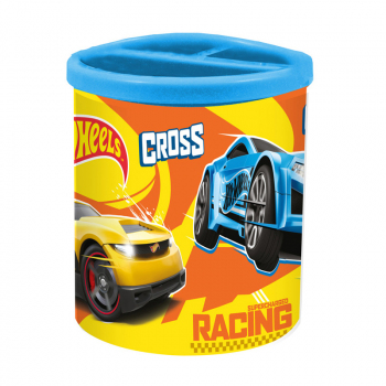 Стакан-подставка круглая металлическая Kite Hot Wheels HW17-106 Стакан-подставка круглая металлическая Kite Hot Wheels HW17-106
