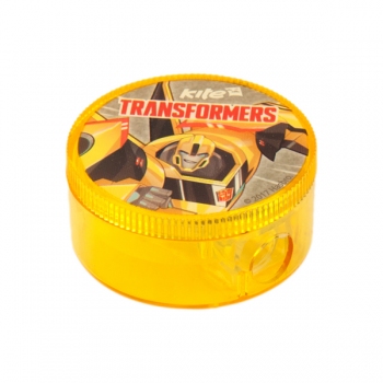 Точилка с контейнером круглая Transformers Kite TF17-116