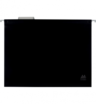Файл пластиковый А4 (320 мм х 240 мм) подвесной с индексом для картотеки Buromax BM.3360-01 черный