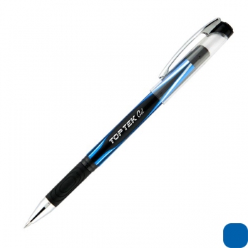 Ручка гелева Top Tek Gel 0,5 мм Unimax UX-133-02 синій
