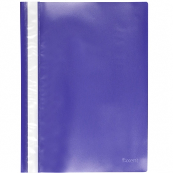 Папака-скоросшиватель пластиковая А4 Axent 1317-02-A синий