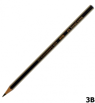 Олівець графітний м`який 3B GOLDFABER 1221 Faber-Castell 112503