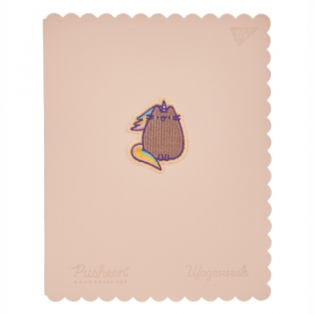 Щоденник шкільний 170 x 212 мм, Yes /911615/ PU тверда обкладинка Pusheen