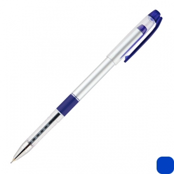 Ручка гелева 0,5 мм Office Axent AG1072-02-A синій