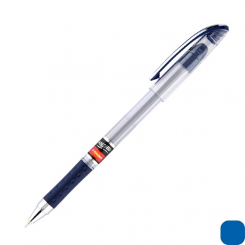 Ручка кулькова масляна Maxflo 0,7 мм Unimax UX-117-02 синій