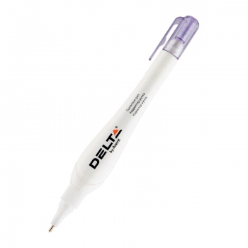 Коректор-ручка 5 мл, Delta by Axent D7015