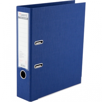 Папка-регистратор Prestige+ А4 7,5 см, двухсторонний, PP, AXENT 1722-02C-A синий