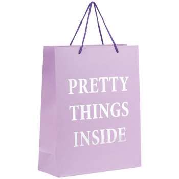 Пакет паперовий подарунковий, 26х32см, Pretty things inside Axent 8502-27-a