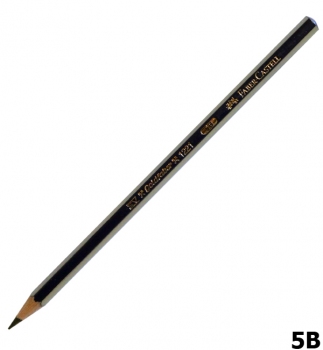 Олівець графітний м`який 5B GOLDFABER 1221 Faber-Castell 112505