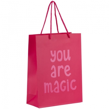 Пакет паперовий подарунковий, 18х24см, You are magic Axent 8501-28-a
