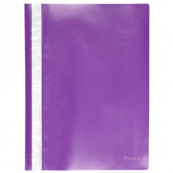 Папка-швидкозшивач пластикова А4 Axent 1317-29-A фіолетовий