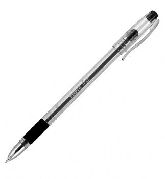 Ручка кулькова 0,5 мм, Fest, Axent AB1000-01-А чорний