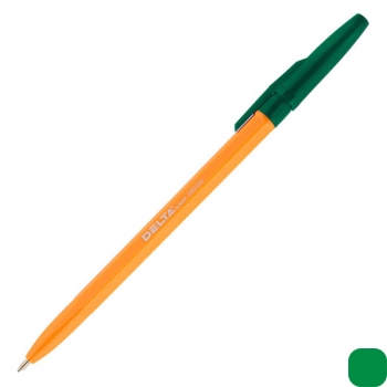 Ручка кулькова Delta by Axent DB2050-04 зелений