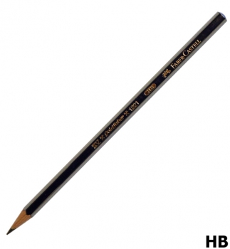 Олівець графітний твердом`який HB GOLDFABER 1221 Faber-Castell 112500