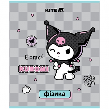 Зошит предметий 48 л., клітинка, Hello Kitty Kite hk25-240-2 фізика