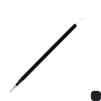 Стержень гелевый 0,5 мм, длина 131 мм Unimax UXG-133-01 черный