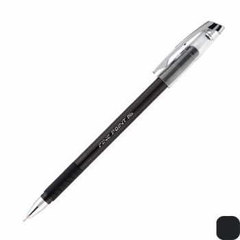 Ручка кулькова масляна Fine Point Dlx 0,7 мм Unimax UX-111-01 чорний