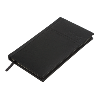 Щотижневик датований 2026 кишеньковий ORION, 85*153, чорний Buromax BM.2895-01