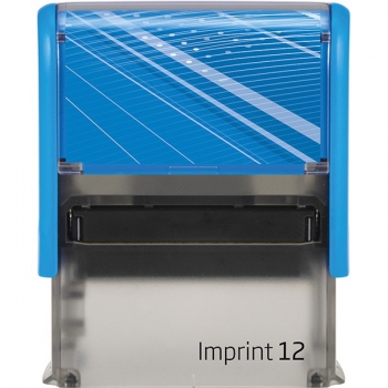 Оснастка для штампа пластмассовая 47х18мм эконом Trodat  Imprint 12