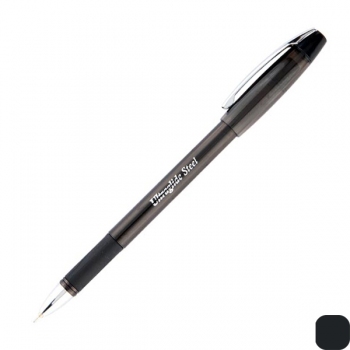 Ручка кулькова масляна Ultraglide St. 0,7 мм Unimax UX-115-01 чорний
