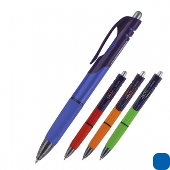 Ручка кулькова автоматична 0,7 мм Delta by Axent DB2036-02 синій