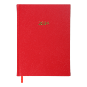 Щоденник  датований 2024 STRONG, А5 Buromax BM.2129-05 червоний