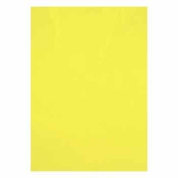 Обложка пластиковая А4 180 мкм, 50 штук в упаковке,  Axent 2720-08-A желтый