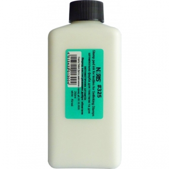 Штемпельна  фарба для ткани на спиртовій основі 1,0 л (біла) NORIS 325 EW 1,0 бел