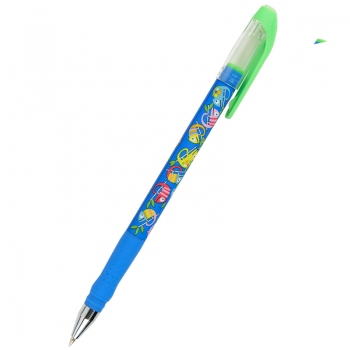 Ручка кулькова Chameleons Axent ab1049-35-a синя