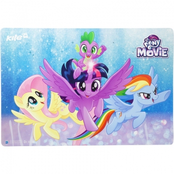 Подложка настольная для письма 42,5 x 29 см KITE Little Pony LP17-207 Подложка настольная для письма 42,5 x 29 см KITE Little Pony LP17-207