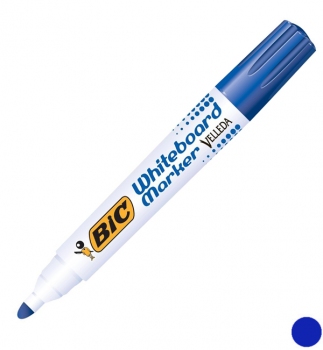 Маркер Velleda BIC 1701 для дошок, 1,5 мм, конусний письмовий вузол, синій 1199170106