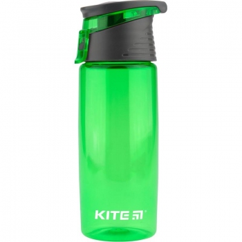Бутылочка для воды на 550 мл. KITE k19-401-06 зеленая