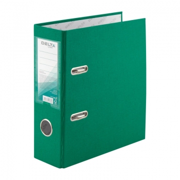 Папка-регистратор  А5 7 см, односторонний, PVC, Delta by Axent D1718-04C зеленый