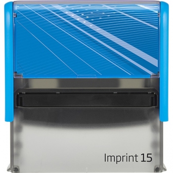 Оснастка для штампа пластмассовая 70х25мм эконом Trodat  Imprint 15